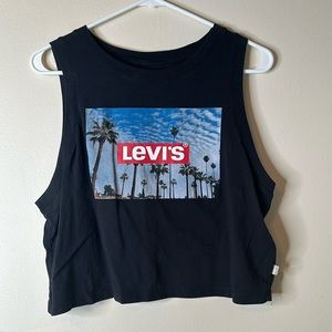Levi’s Muscle Crop Top